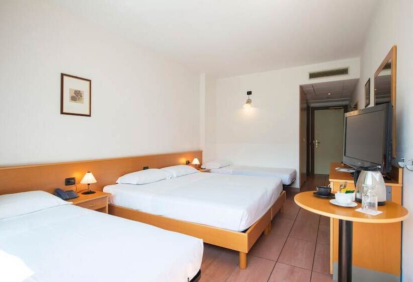 Четырехместный Номер Стандарт, Park Hotel Abbadia