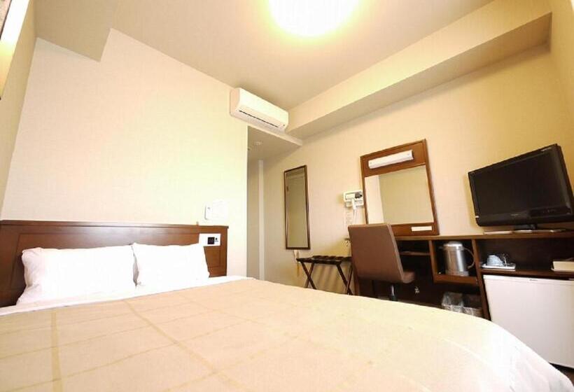 غرفة أساسية سرير مزدوج, Route Inn Dai Ni Kameyama Inter