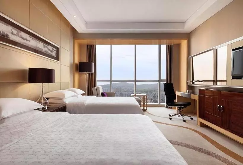 デラックスルーム, Sheraton Zhenjiang