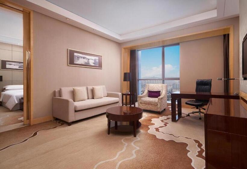 エクゼクティブスイート, Sheraton Zhenjiang