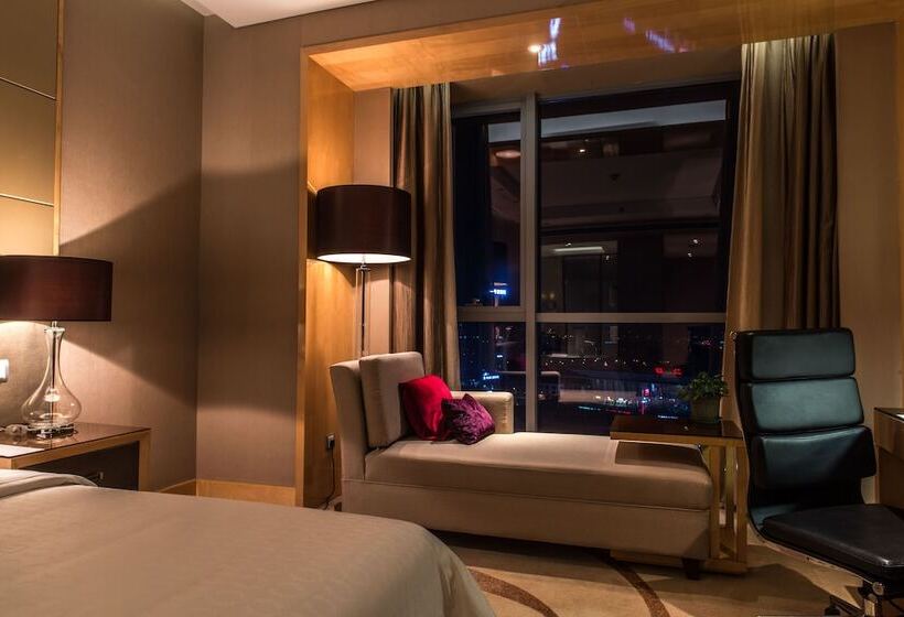 ダブルベッドスタンダードルーム, Sheraton Zhenjiang