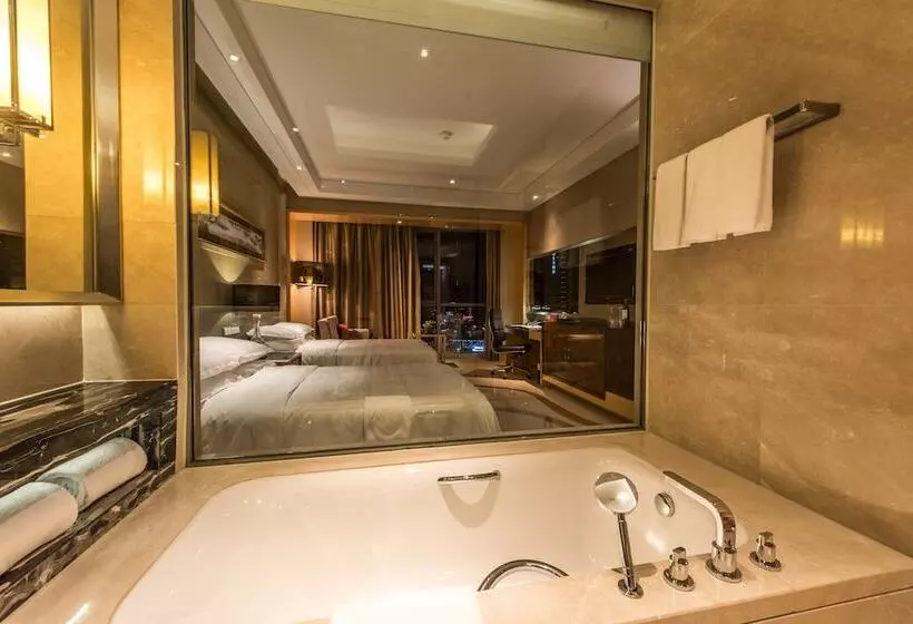 ダブルベッドスタンダードルーム, Sheraton Zhenjiang