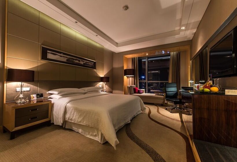 ダブルベッドスタンダードルーム, Sheraton Zhenjiang