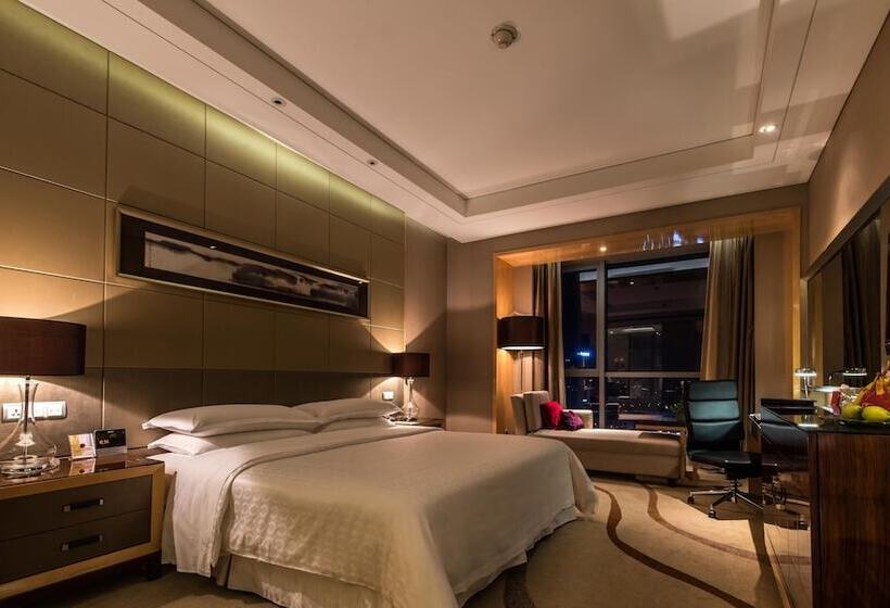 ダブルベッドスタンダードルーム, Sheraton Zhenjiang
