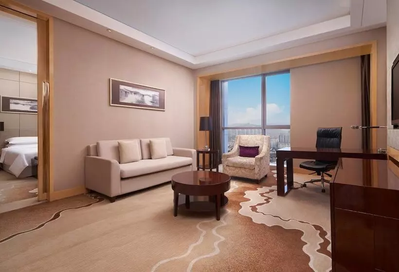 エクゼクティブスイート, Sheraton Zhenjiang