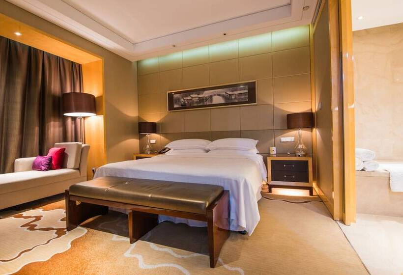Президентский Люкс, Sheraton Zhenjiang
