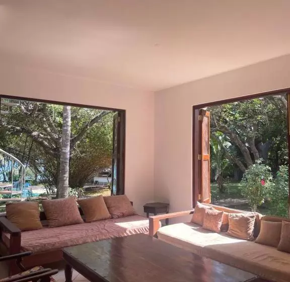 ویلای 1 خوابه با چشم‌انداز دریا, Shimoni Reef Lodge