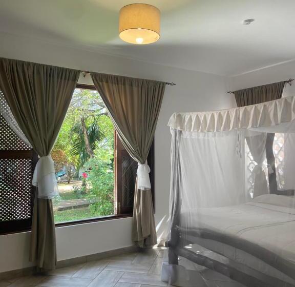 ویلای 1 خوابه با چشمانداز دریا, Shimoni Reef Lodge