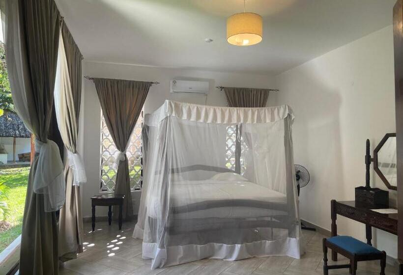 ویلای 1 خوابه با چشمانداز دریا, Shimoni Reef Lodge