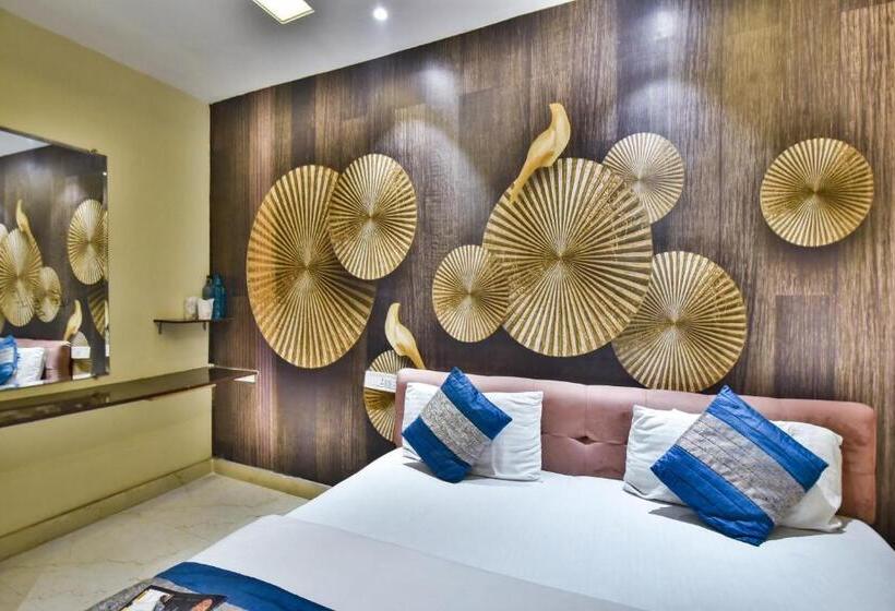Номер Deluxe, Singh International, Amritsar