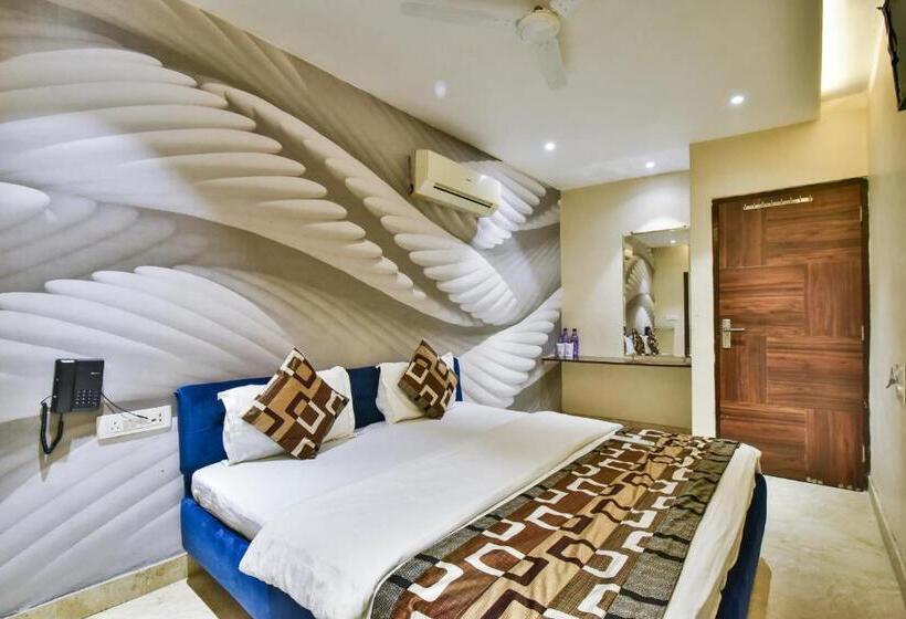 Номер Deluxe, Singh International, Amritsar