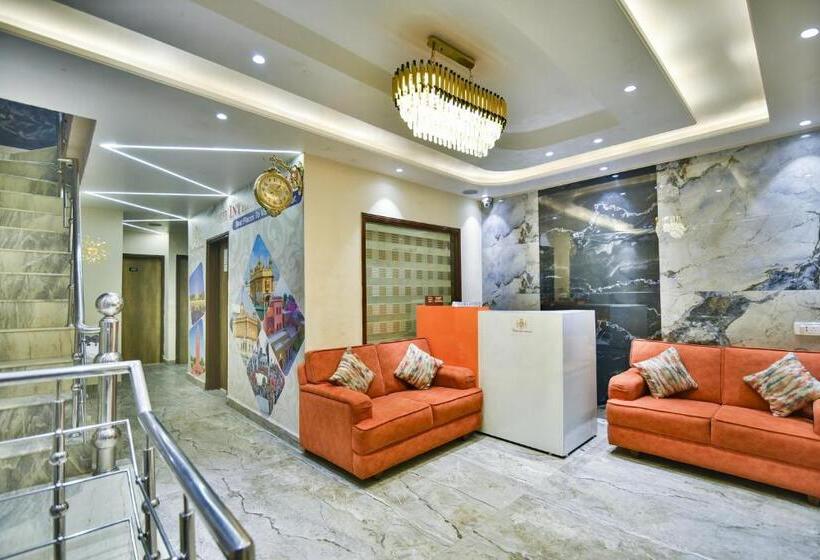 Номер Deluxe, Singh International, Amritsar