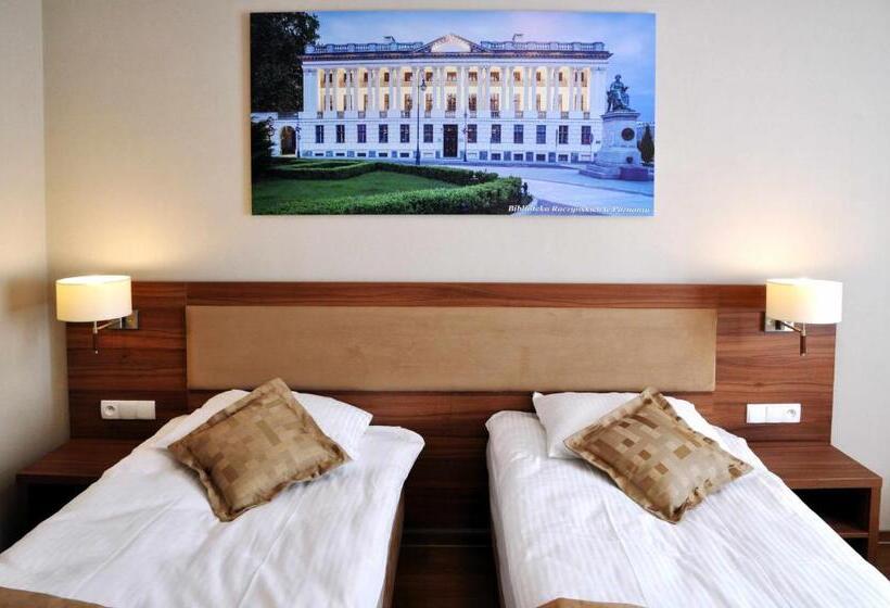 اتاق لوکس, Topaz Poznań Centrum