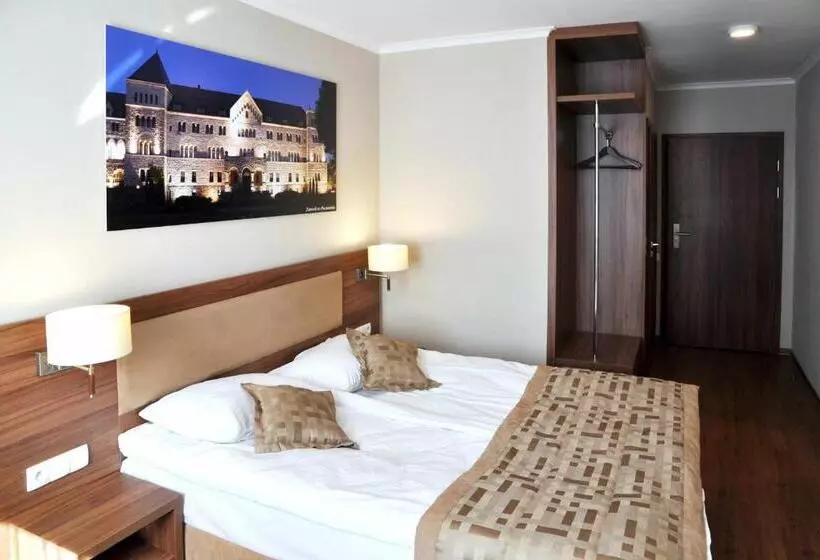 اتاق لوکس با تخت بزرگ, Topaz Poznań Centrum