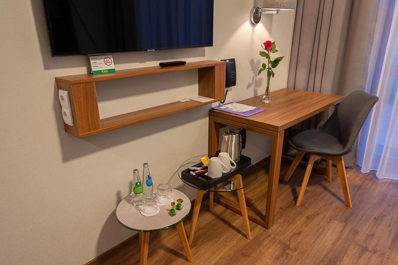 اتاق لوکس با تراس, Topaz Poznań Centrum