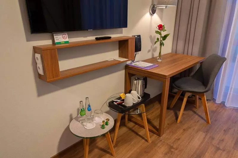 اتاق لوکس با تراس, Topaz Poznań Centrum