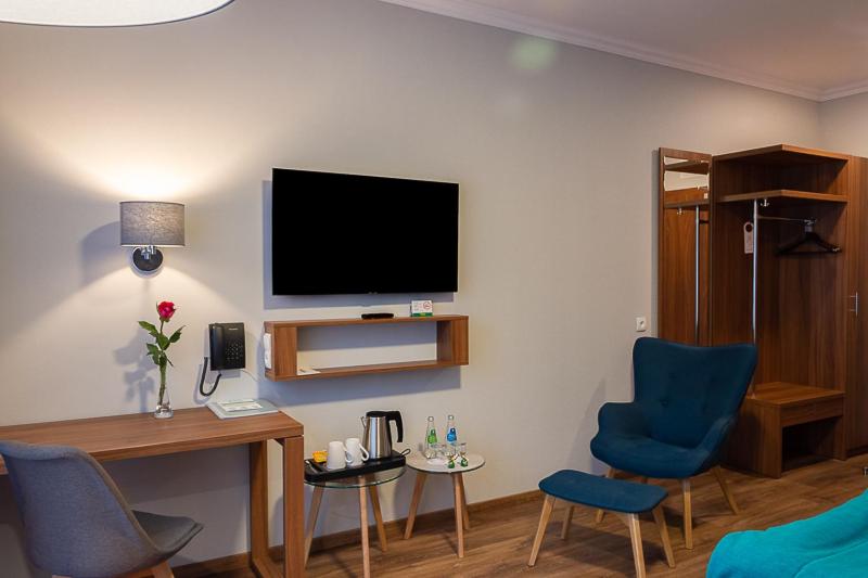 اتاق لوکس با تراس, Topaz Poznań Centrum