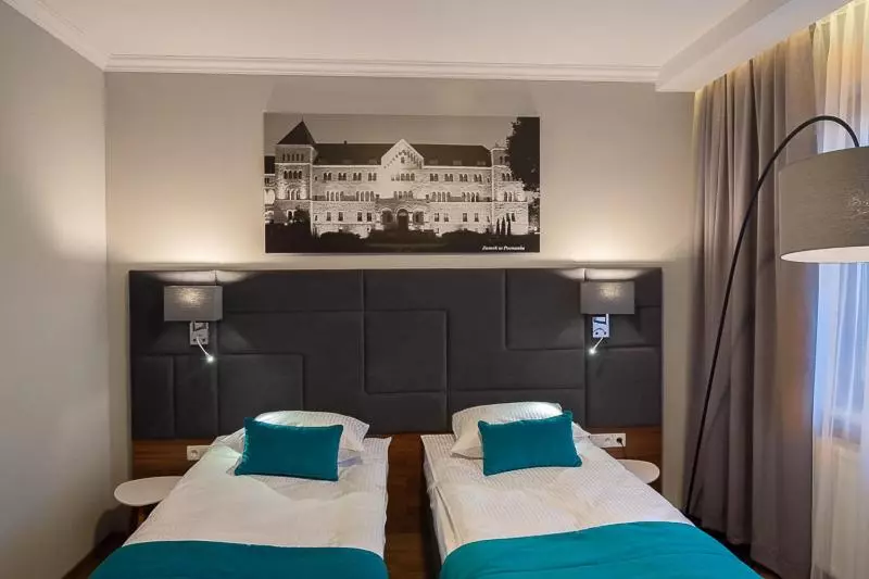 اتاق لوکس با تراس, Topaz Poznań Centrum