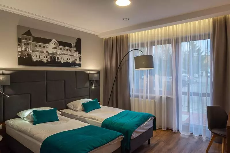 اتاق لوکس با تراس, Topaz Poznań Centrum