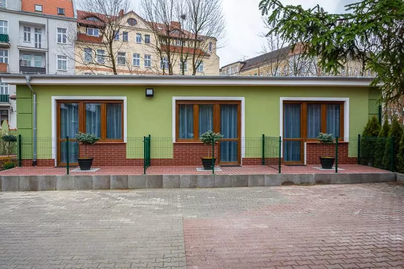 اتاق لوکس با تراس, Topaz Poznań Centrum