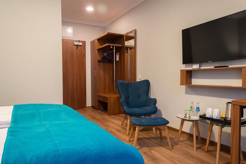 اتاق لوکس با تراس, Topaz Poznań Centrum