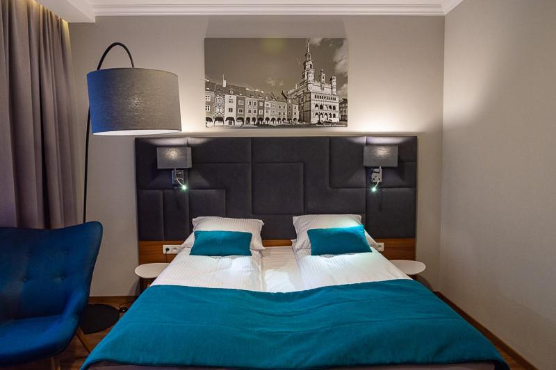 اتاق لوکس با تراس, Topaz Poznań Centrum