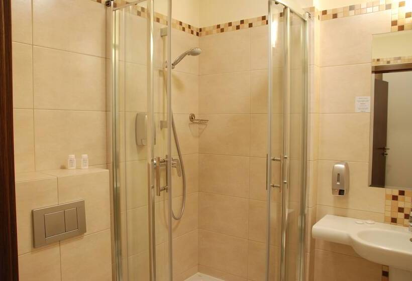 اتاق استاندارد یک نفره, Topaz Poznań Centrum