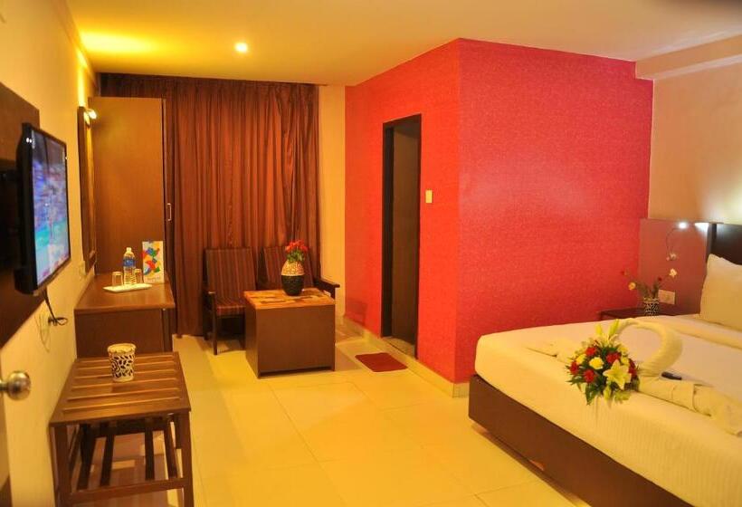 Номер Deluxe, Vinayaga Inn By Poppys Ooty