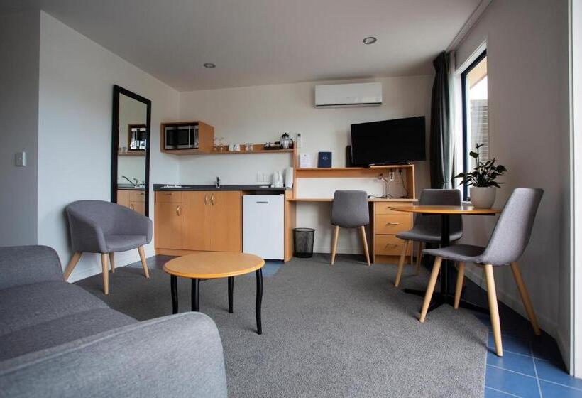 景色の見えるスイートルーム, Harbourside Lodge