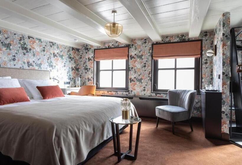 اتاق استاندارد, Poorter Boutique Hotel Brielle