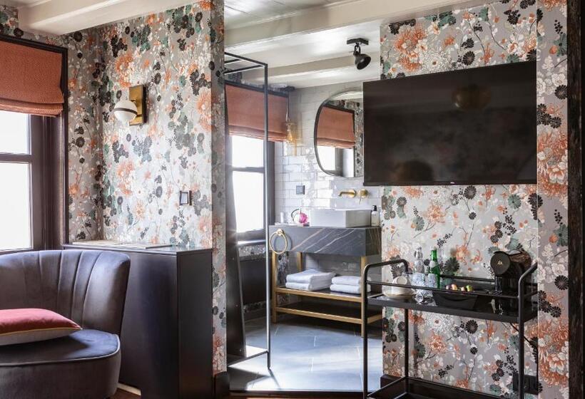 スタンダードルーム, Poorter Boutique Hotel Brielle