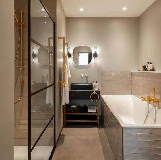 キングサイズベッドのスーペリアルーム, Poorter Boutique Hotel Brielle