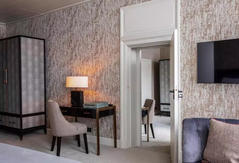 キングサイズベッドのスーペリアルーム, Poorter Boutique Hotel Brielle