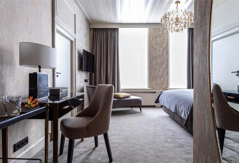 اتاق سوپریور با تخت بزرگ, Poorter Boutique Hotel Brielle