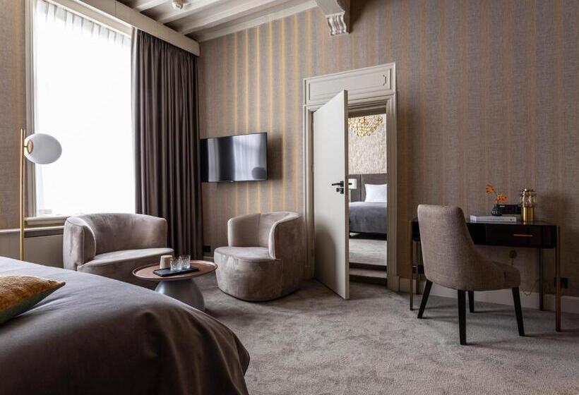 キングサイズベッドのスーペリアルーム, Poorter Boutique Hotel Brielle