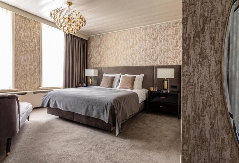 キングサイズベッドのスーペリアルーム, Poorter Boutique Hotel Brielle