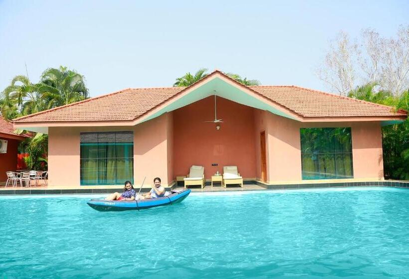 デラックスルーム, Saj Earth Resort & Convention Center , Kochi