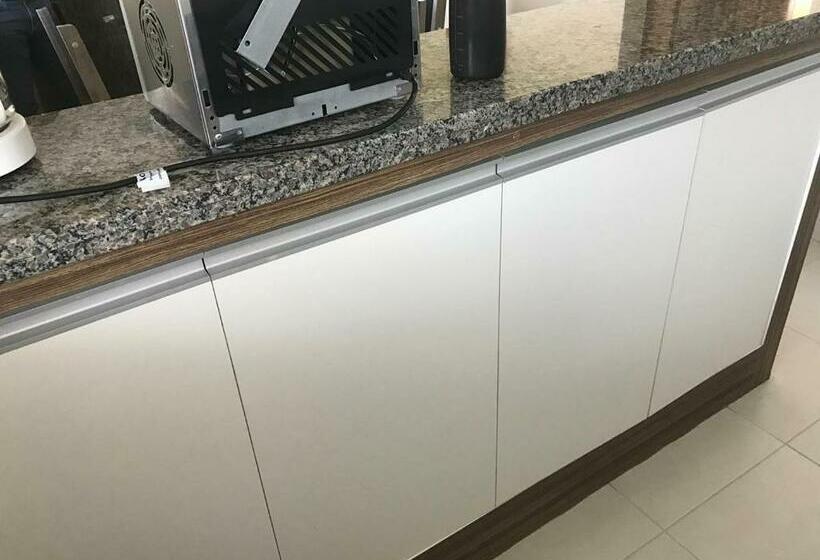 Appartement met 2 Slaapkamers, Lacqua Diroma 2 Flats Unidos Com 2 Suítes E Banheiro Social Extra