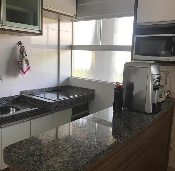 Appartement met 2 Slaapkamers, Lacqua Diroma 2 Flats Unidos Com 2 Suítes E Banheiro Social Extra