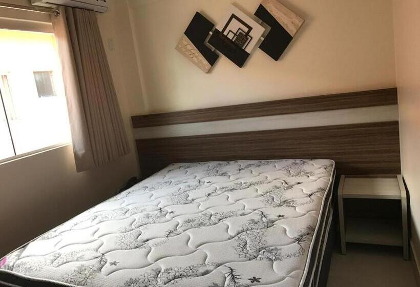 Appartement met 2 Slaapkamers, Lacqua Diroma 2 Flats Unidos Com 2 Suítes E Banheiro Social Extra