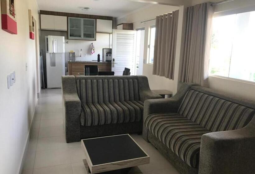 Appartement met 2 Slaapkamers, Lacqua Diroma 2 Flats Unidos Com 2 Suítes E Banheiro Social Extra