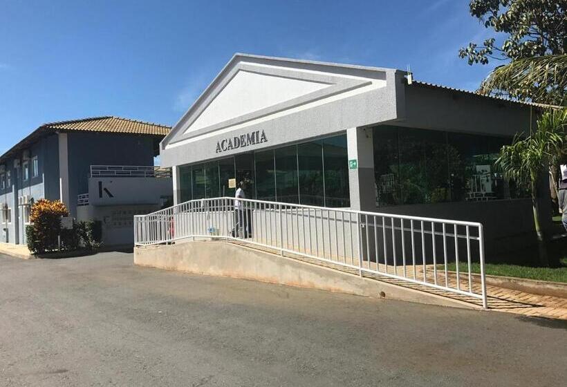 Appartement met 2 Slaapkamers, Lacqua Diroma 2 Flats Unidos Com 2 Suítes E Banheiro Social Extra