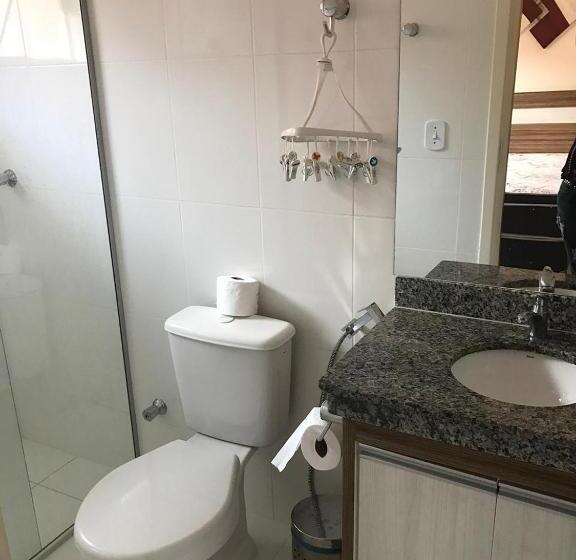 Appartement met 2 Slaapkamers, Lacqua Diroma 2 Flats Unidos Com 2 Suítes E Banheiro Social Extra