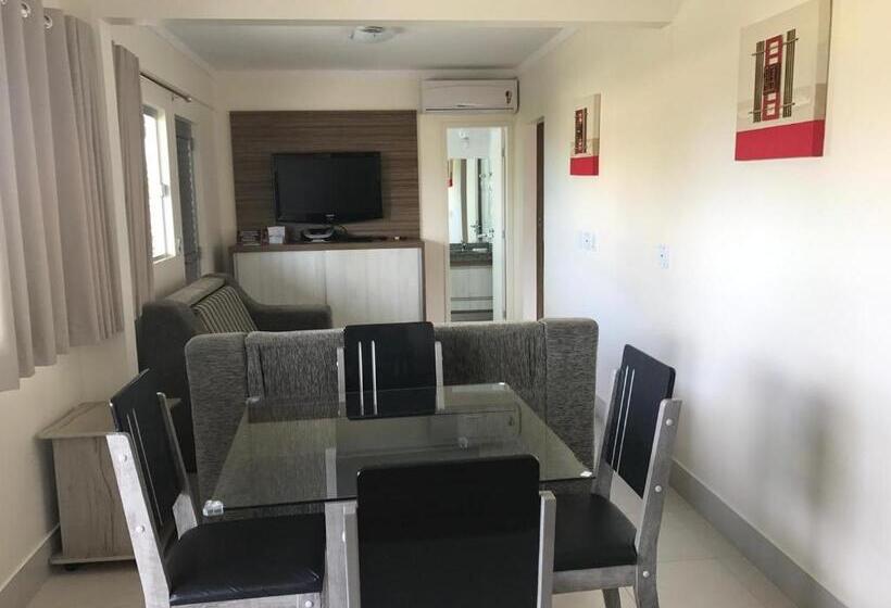 Appartement met 2 Slaapkamers, Lacqua Diroma 2 Flats Unidos Com 2 Suítes E Banheiro Social Extra