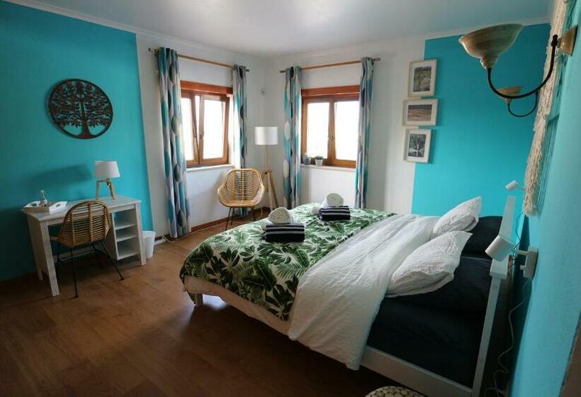 اتاق استاندارد با تخت بزرگ, Villa Da Bica