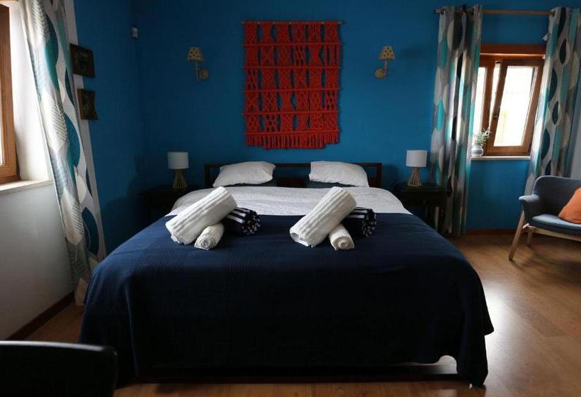 اتاق استاندارد چهارنفره با چشمانداز باغ, Villa Da Bica