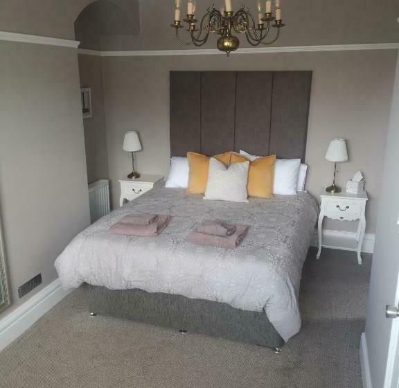 اتاق استاندارد با تخت بزرگ, Greystones Guesthouse