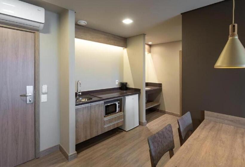 Apartamento 1 Dormitório, Golden Gramado Resort Laghetto