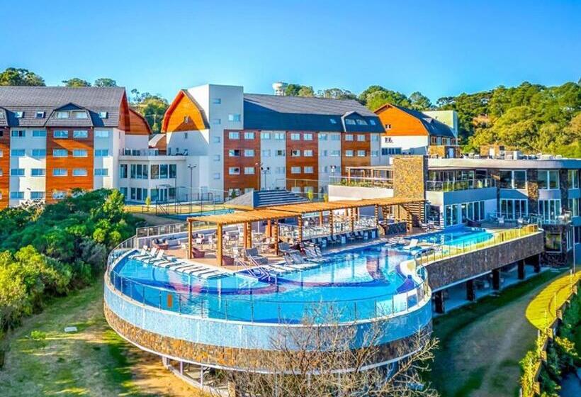 Apartamento 1 Dormitório, Golden Gramado Resort Laghetto
