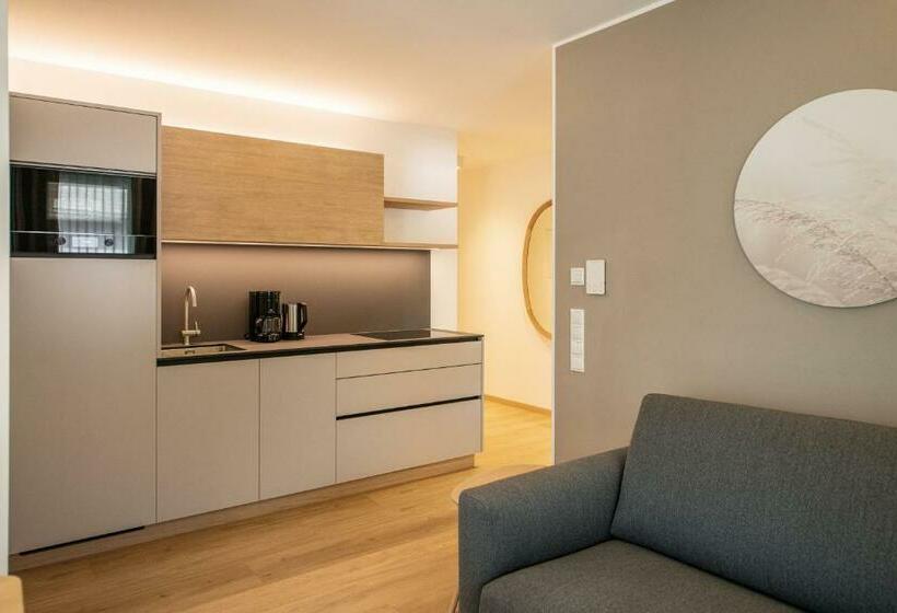 آپارتمان 1 خوابه با بالکن, Residence Amoret